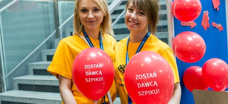 HELPERS GENERATION na Politechnice Rzeszowskiej. Zostań dawcą szpiku