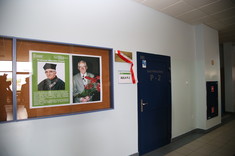 Aula na Wydziale Budownictwa, Inżynierii Środowiska i Architektury nazwana imieniem prof. Zbyszko Stojka