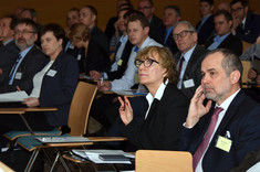 [FOTO] Konferencja Rady Partnerów Centrum Zaawansowanych Technologii „AERONET – Dolina Lotnicza” na PRz
