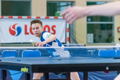 Tenisista KU AZS PRz Piotr Chłodnicki,