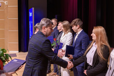 Uroczystość wręczenia Rzeszów University of Technology Students Awards 2024,