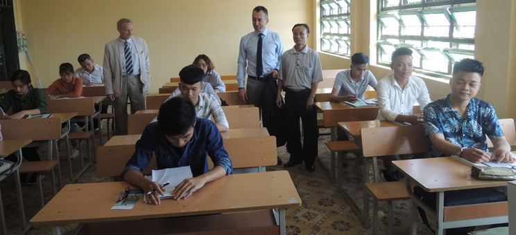 Delegacja Politechniki Rzeszowskiej z wizytą w Wietnamie