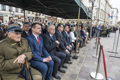 [FOTO] Obchody rocznicy uchwalenia Konstytucji 3 maja z udziałem władz PRz