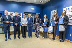 Uroczyste wręczenie dyplomów ukończenia studiów podyplomowych,