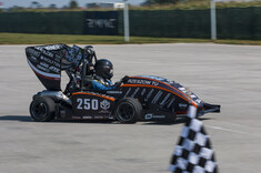 PRz Racing podczas zawodów FS Alpe Adria,