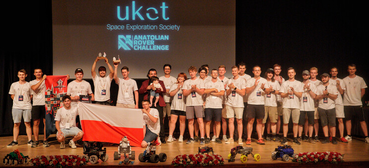 Legendary Rover na zawodach Anatolian Rover Challenge, 