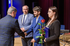 Uroczystość wręczenia Rzeszów University of Technology Students Awards 2024,