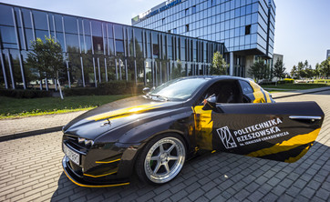 Wyjątkowy projekt studentów POLYCOMP,